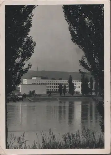 Bonn - Bundeshaus von Rheinseite - ca. 1965