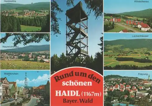 Waldkirchen - Rund um den Haidl u.a. Lackenhäuser - ca. 1985