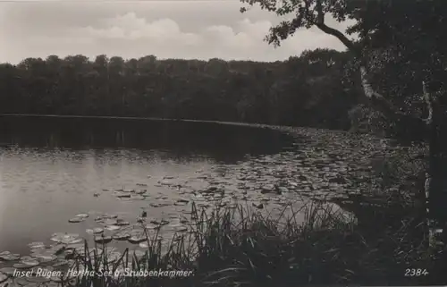 Herthasee - Rügen - ca. 1940