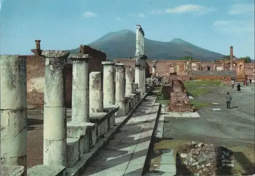 Italien - Italien - Pompei - Foro Civile - ca. 1975