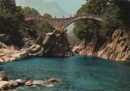 Schweiz - Schweiz - Lavertezzo - Ponte dei Salti - ca. 1980