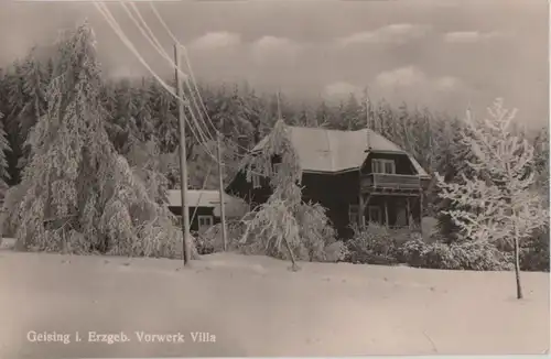 Altenberg-Geising - Vorwerk Villa - 1956