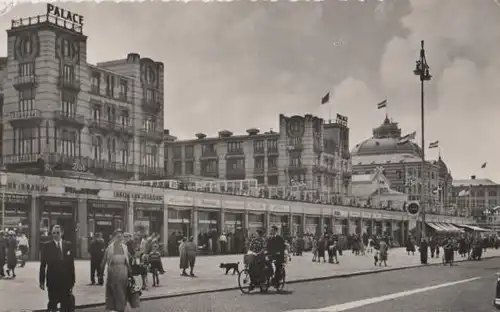 Niederlande - Niederlande - Scheveningen - Boulevard - ca. 1955