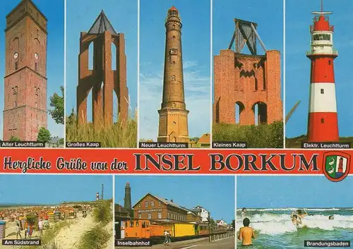 Borkum - 8 Bilder