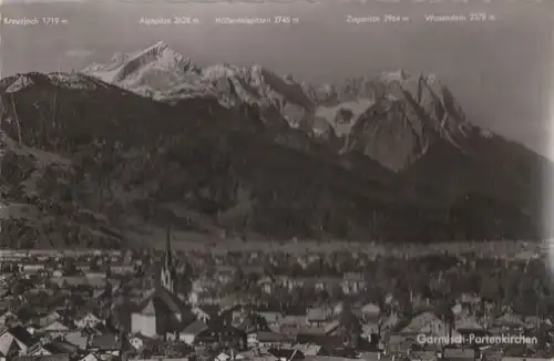 Garmisch-Partenkirchen - Ansicht