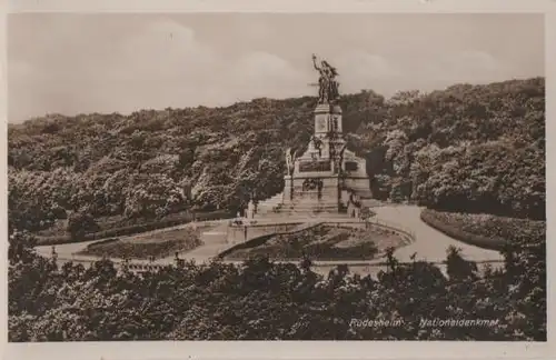 Rüdesheim - Nationaldenkmal - ca. 1955