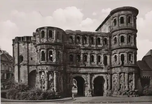 Trier - Porta Nigra - ca. 1960