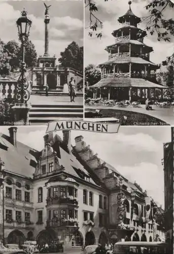 München - u.a. Hofbräuhaus - 1966