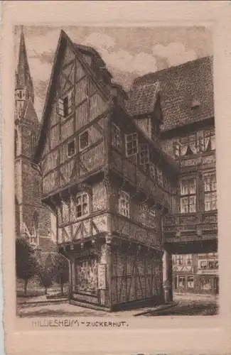Hildesheim - Zuckerhut - ca. 1950