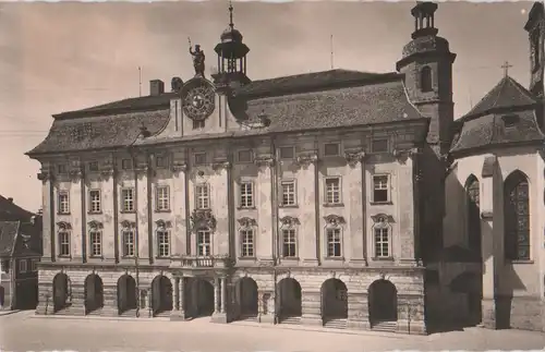 Bad Windsheim - Rathaus - 1956