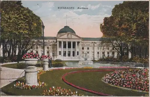 Wiesbaden - Kurhaus - 1930