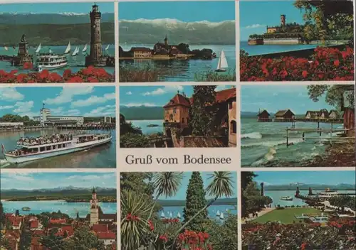 Bodensee - mit 9 Bildern - ca. 1975