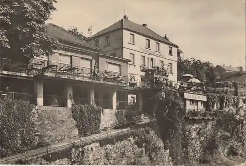 Lunzenau-Rochsburg - HO-Gaststätte Muldenschlösschen