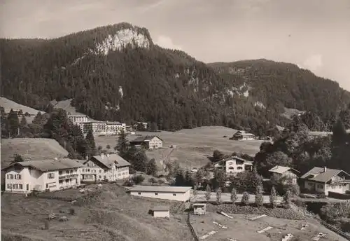 Oberstdorf - Tiefenbach Allgäu mit Naswand - ca. 1935