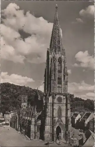 Freiburg - das schöne Münster - 1958