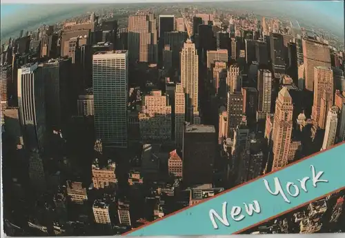 USA - USA - New York City - Aerial view of Midtown Manhattan - 2012