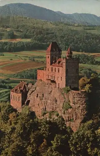 Bad Bergzabern - Ritterburg Berwartstein - 1962