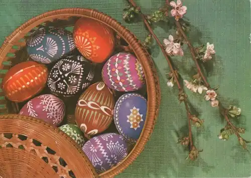 Frohe Ostern Eier