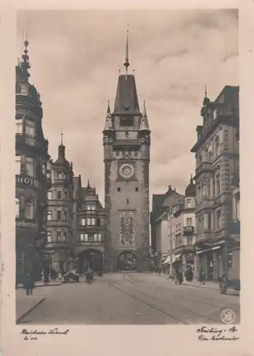 Freiburg - Martinstor - 1936