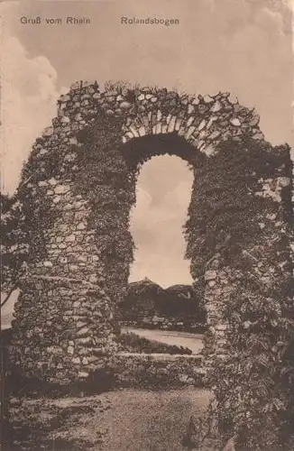 Remagen - Gruß vom Rhein - Rolandsbogen - ca. 1935
