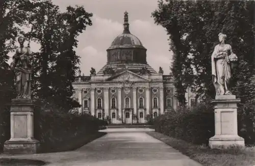 Potsdam, Sanssouci - Neues Palais - 1961
