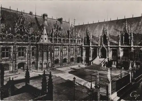 Frankreich - Frankreich - Rouen - Le Palais de Justice - ca. 1965