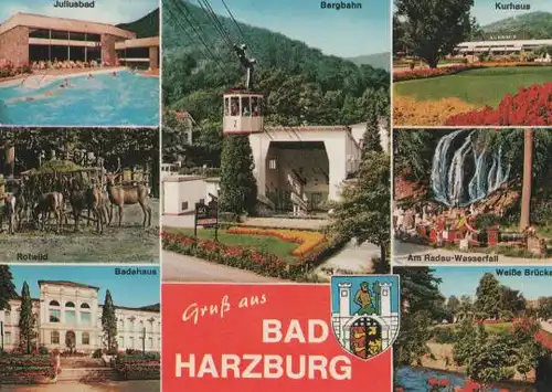 Bad Harzburg u.a. Juliusbad - ca. 1985