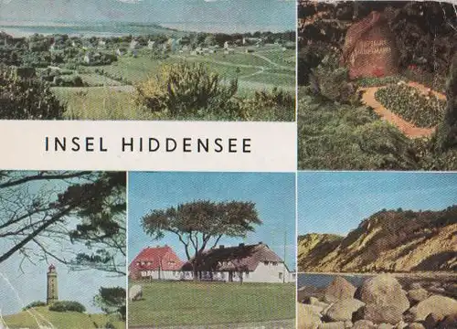 Samtens - Insel Hiddensee - 1976