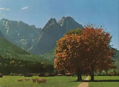 Garmisch-Partenkirchen - mit Waxensteinen