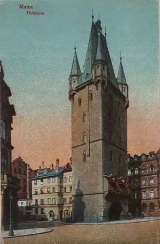 Mainz - Holzturm - ca. 1925