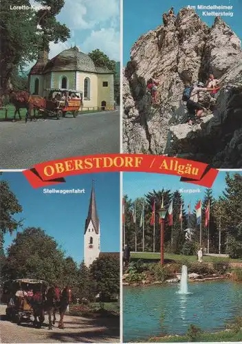 Oberstdorf im Allgäu - 1990