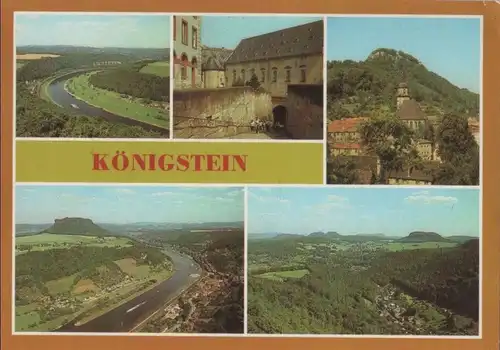 Königstein - 5 Bilder
