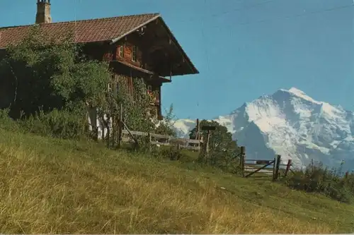 Schweiz - Schweiz - Beatenberg - Die Jungfrau - ca. 1965