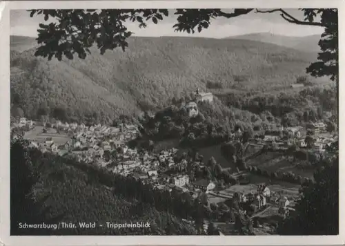 Schwarzburg - Trippsteinblick - 1962