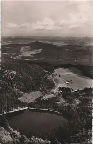 Feldberg / Schwarzwald - Blick vom Seebuck - ca. 1960