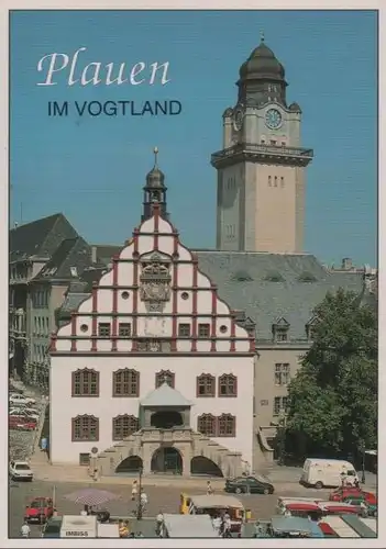 Plauen - Altes Rathaus - ca. 1990