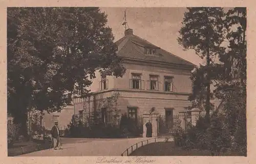 Liszthaus in Weimar - ca. 1935