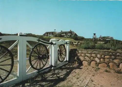 Sylt - Kampen Ferienhäuser - ca. 1985