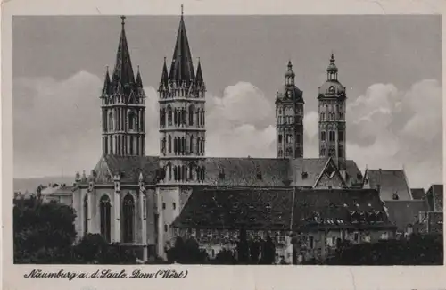 Naumburg - Dom, West - 1953