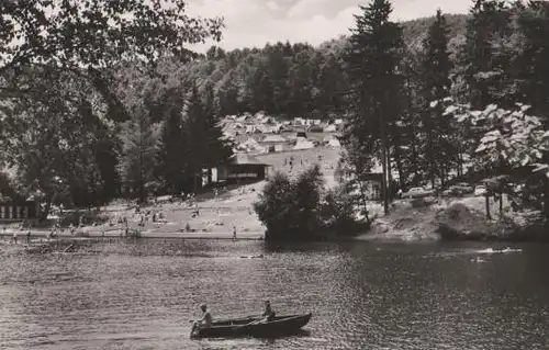 Bad Lauterberg - Wiesenbeker Teich - ca. 1955