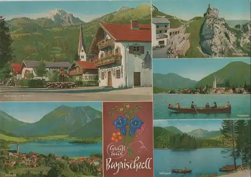 Bayrischzell - und seine herrliche Umgebung - ca. 1975