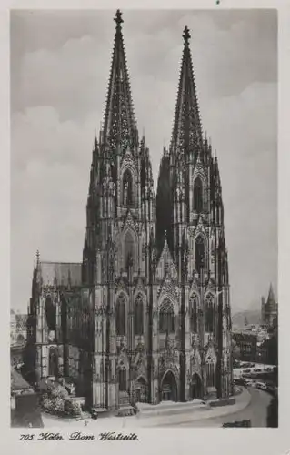 Köln - Dom - Westseite - 1935