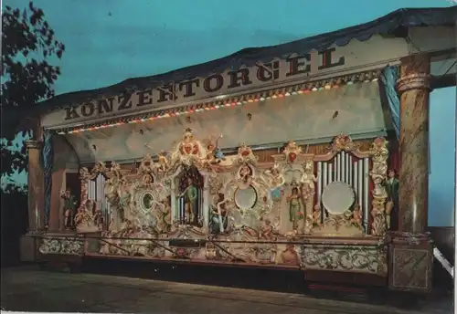 Konzertorgel - ca. 1975