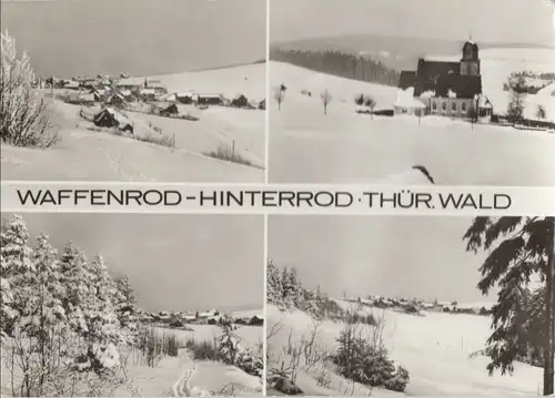 Eisfeld-Waffenrod - Hinterrod