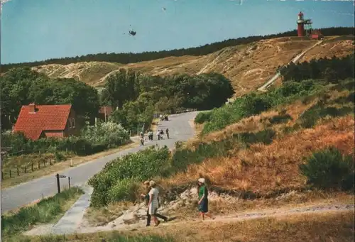 Niederlande - Niederlande - Vlieland - Bos, duin en vuurtoren - 1976