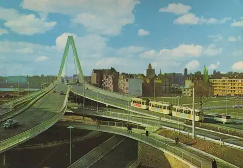 Köln - Severinsbrücke - 1972