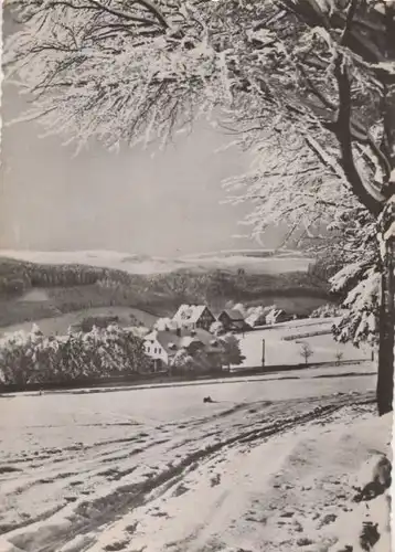 Rittersgrün - im Winter