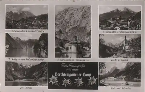 Berchtesgadener Land - u.a. Am Obersee - 1957