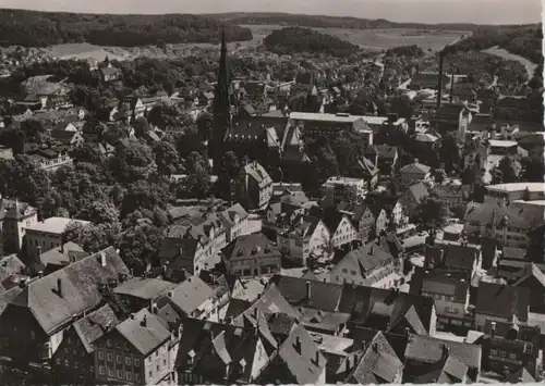 Heidenheim - Blick vom Schloß - ca. 1965