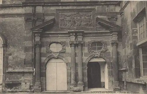 Frankreich - Louppy-sur-Loison - Frankreich - Portes du Chateau